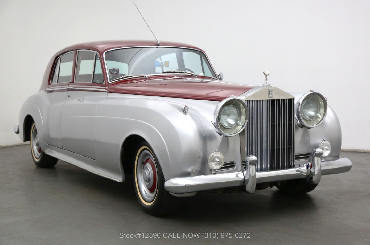 Car RollsRoyce SILVER CLOUD I RHD 1957 for sale  PostWarClassic