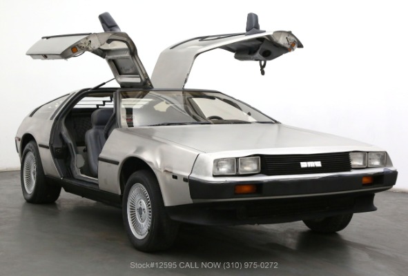 1981 DeLorean DMC-12