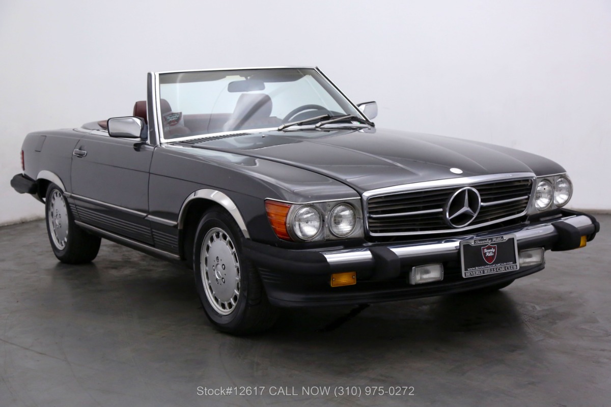Used 1986 Mercedes-Benz 560SL | St. Petersburg, FL