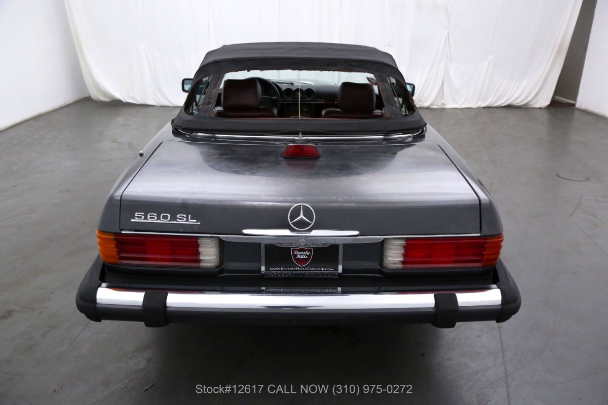 Used 1986 Mercedes-Benz 560SL | St. Petersburg, FL