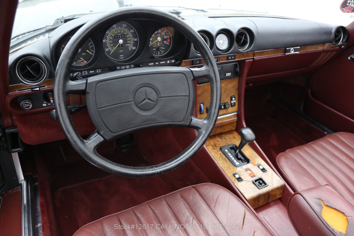 Used 1986 Mercedes-Benz 560SL | St. Petersburg, FL