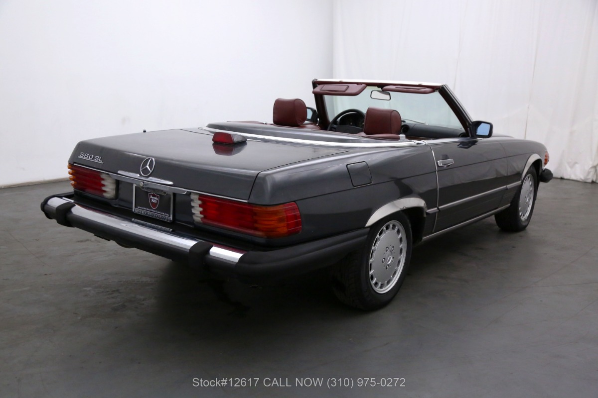 Used 1986 Mercedes-Benz 560SL | St. Petersburg, FL