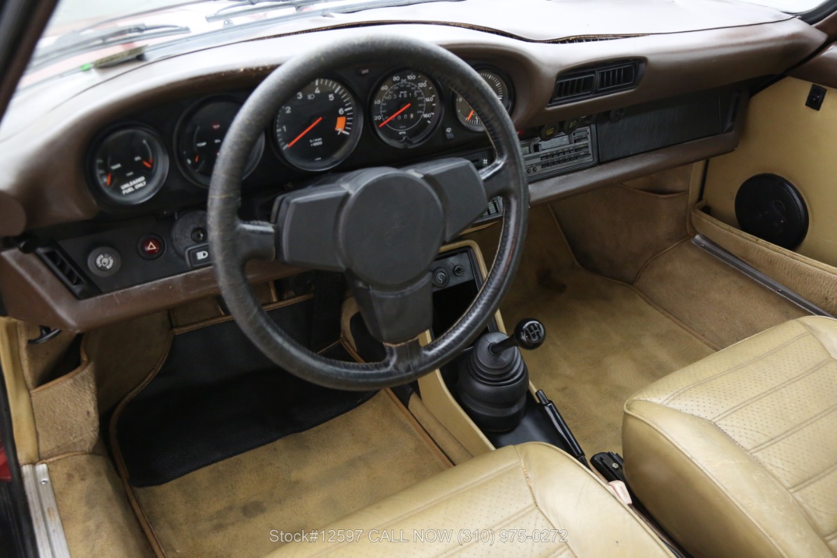 Used 1982 Porsche 911SC Coupe | St. Petersburg, FL