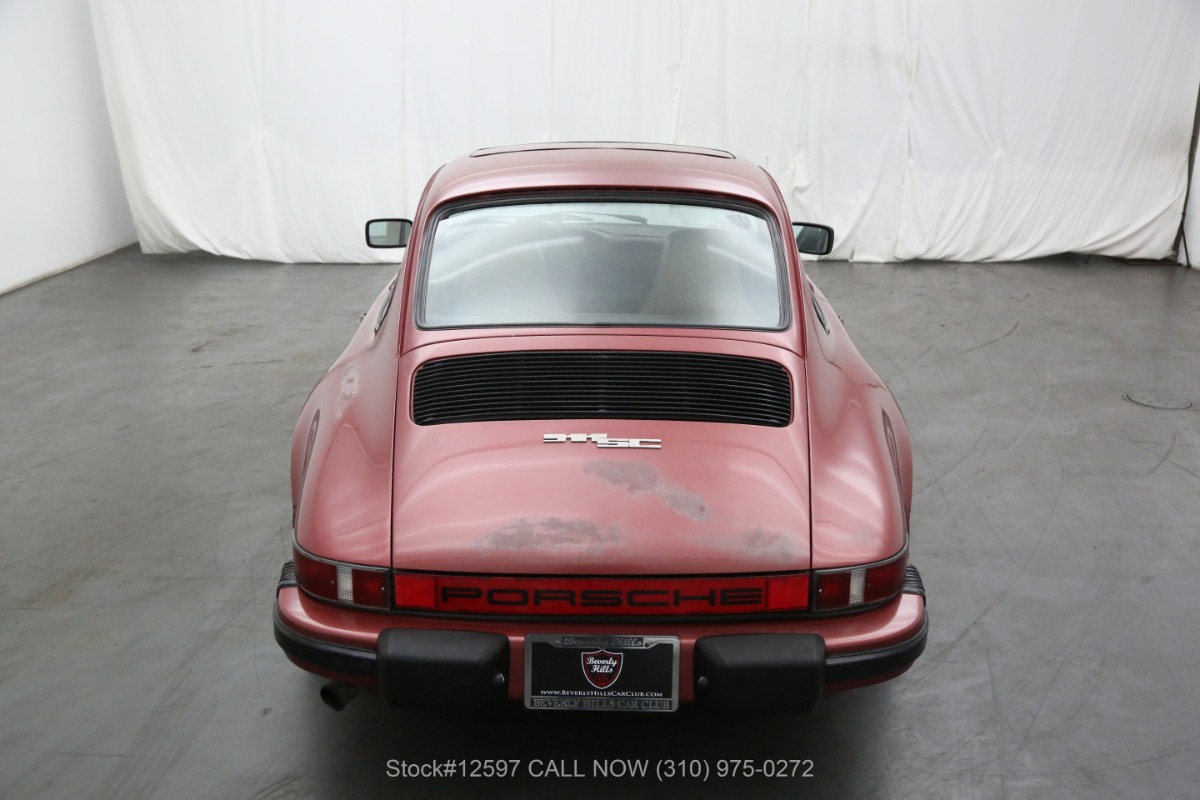 Used 1982 Porsche 911SC Coupe | St. Petersburg, FL