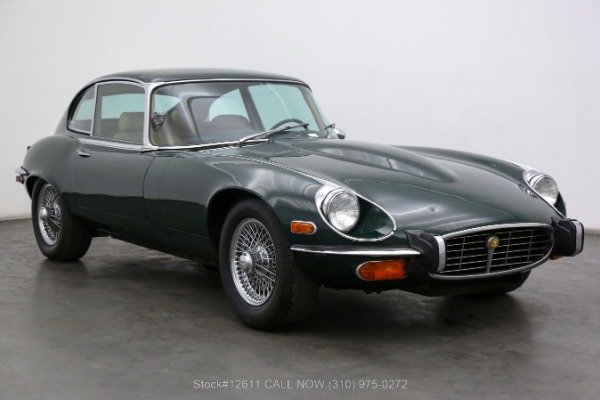 1973 Jaguar XKE V12 2+2
