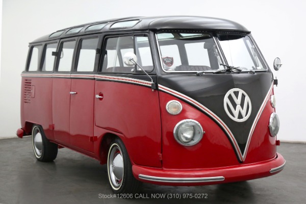 1965 Volkswagen Brazilian 23 Window Bus Conversion