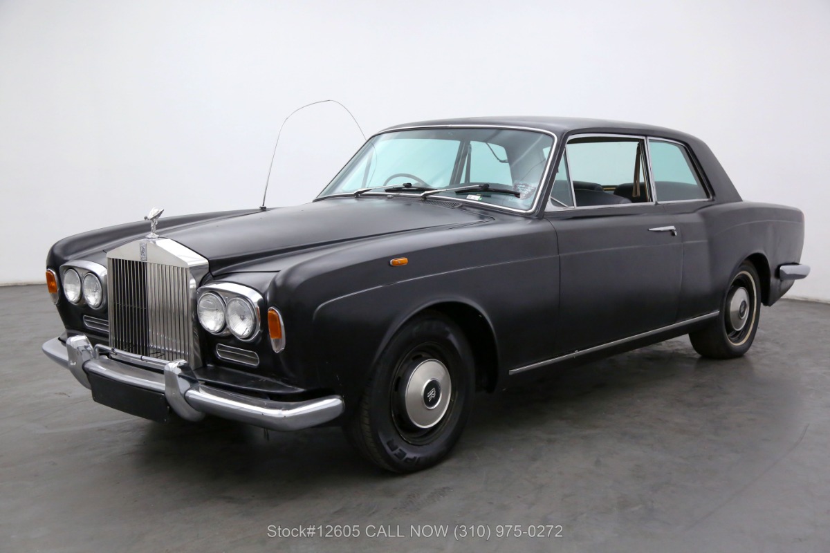1967 RollsRoyce Silver Shadow 2door Saloon by Mulliner Park Ward front  view  1960s  Paledog Photo Collection