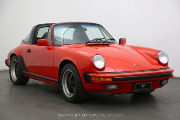 1987 Porsche Carrera