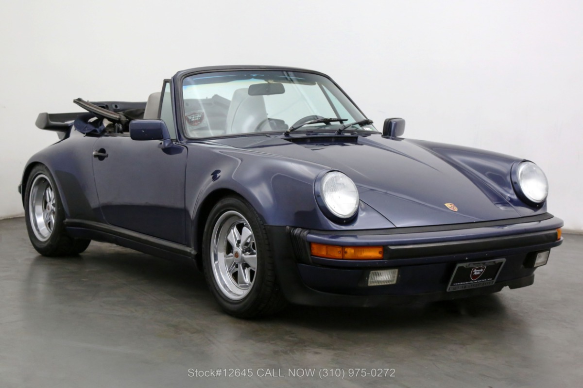 Used 1987 Porsche Carrera M491 Turbo Look Cabriolet | St. Petersburg, FL