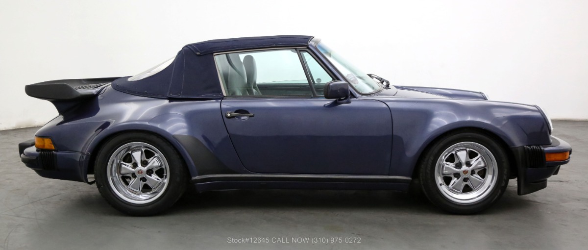 Used 1987 Porsche Carrera M491 Turbo Look Cabriolet | St. Petersburg, FL