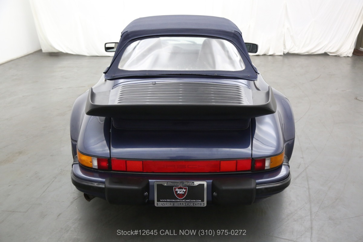 Used 1987 Porsche Carrera M491 Turbo Look Cabriolet | St. Petersburg, FL