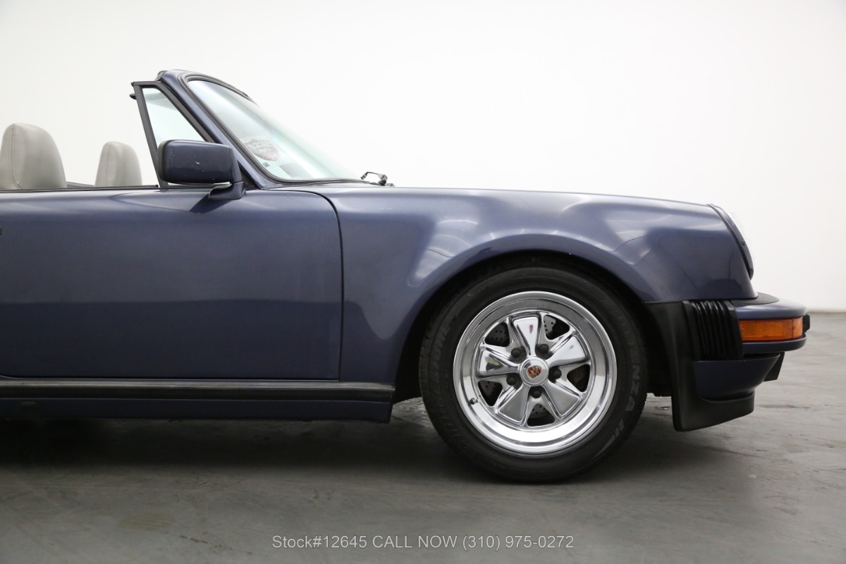 Used 1987 Porsche Carrera M491 Turbo Look Cabriolet | St. Petersburg, FL
