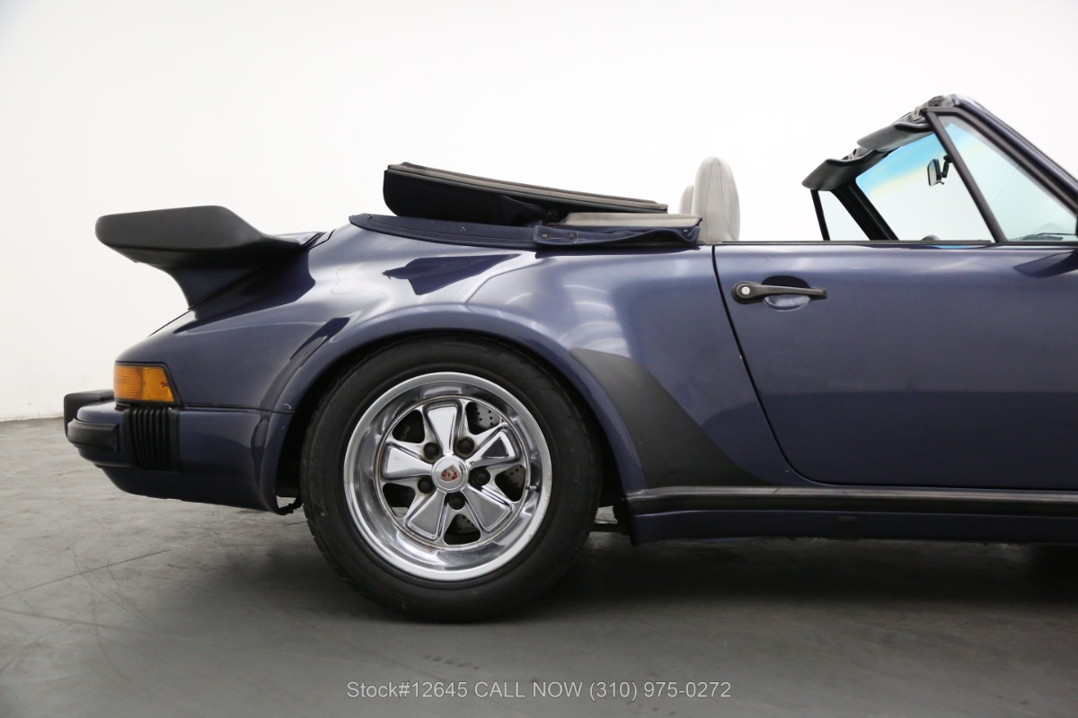 Used 1987 Porsche Carrera M491 Turbo Look Cabriolet | St. Petersburg, FL