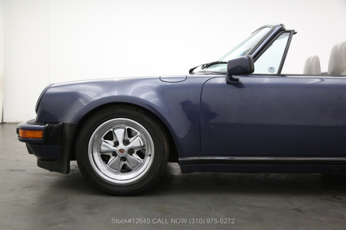 Used 1987 Porsche Carrera M491 Turbo Look Cabriolet | St. Petersburg, FL