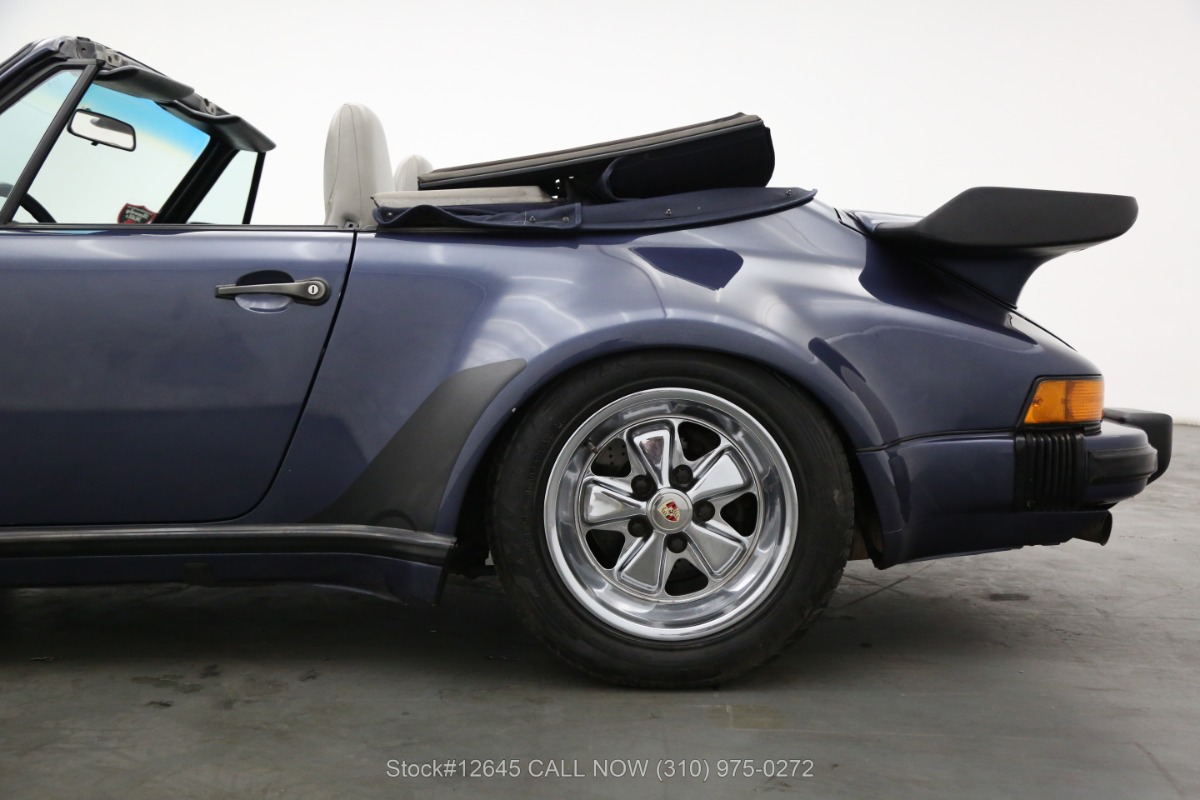 Used 1987 Porsche Carrera M491 Turbo Look Cabriolet | St. Petersburg, FL