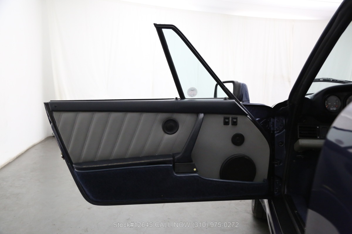 Used 1987 Porsche Carrera M491 Turbo Look Cabriolet | St. Petersburg, FL