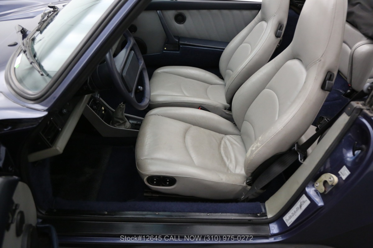Used 1987 Porsche Carrera M491 Turbo Look Cabriolet | St. Petersburg, FL
