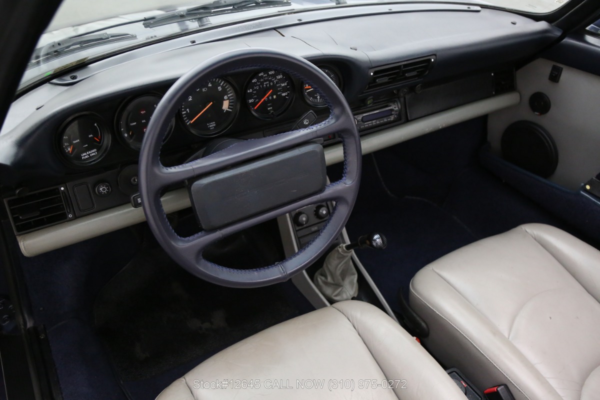 Used 1987 Porsche Carrera M491 Turbo Look Cabriolet | St. Petersburg, FL