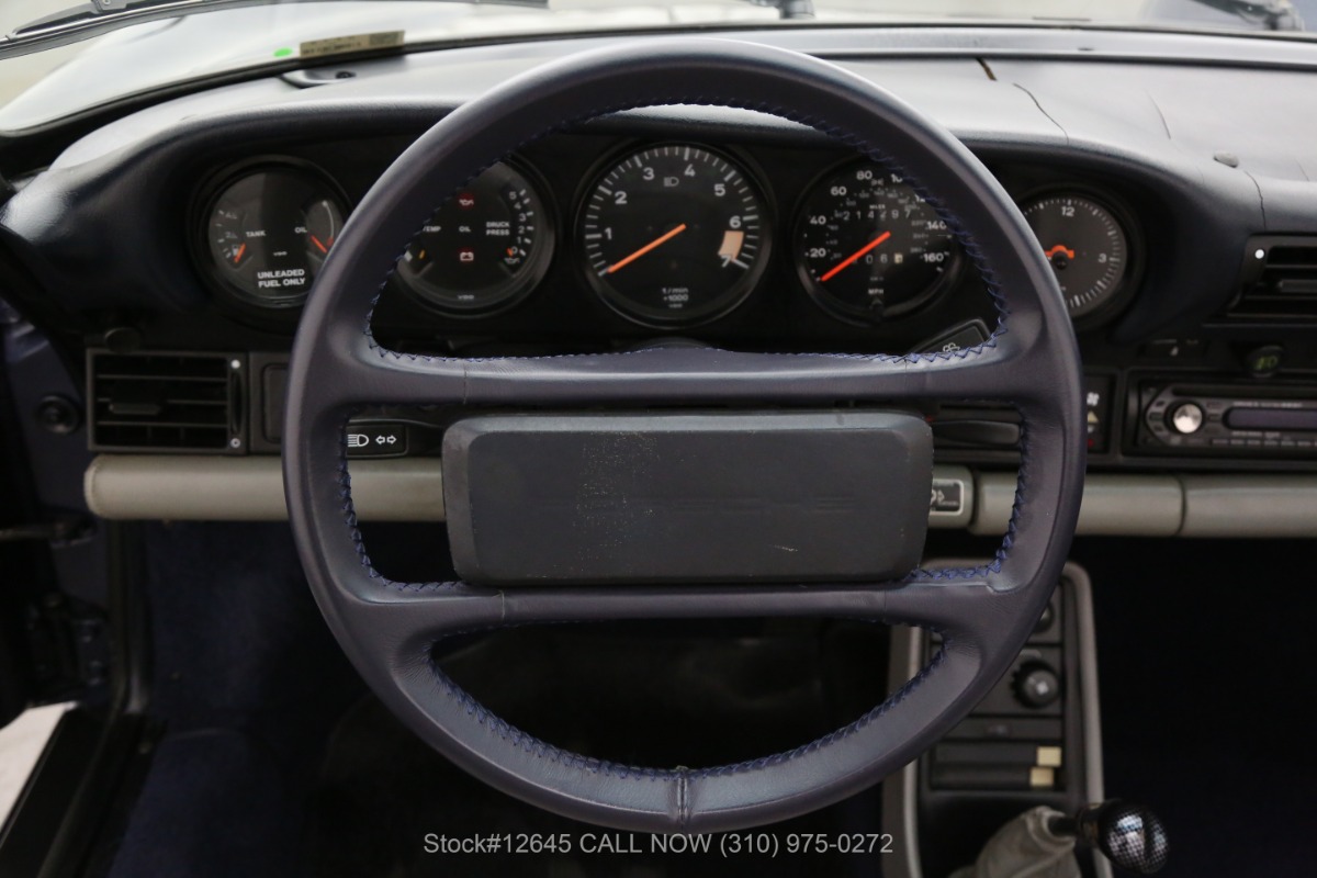 Used 1987 Porsche Carrera M491 Turbo Look Cabriolet | St. Petersburg, FL