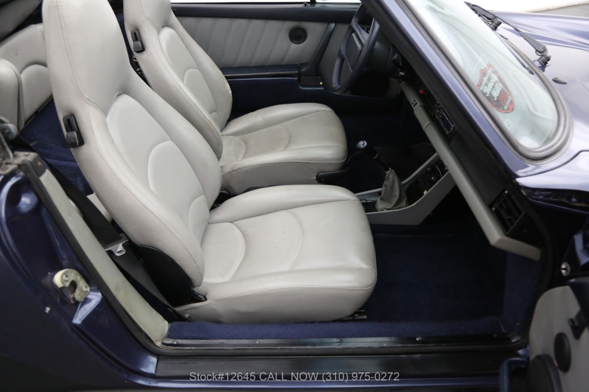 Used 1987 Porsche Carrera M491 Turbo Look Cabriolet | St. Petersburg, FL
