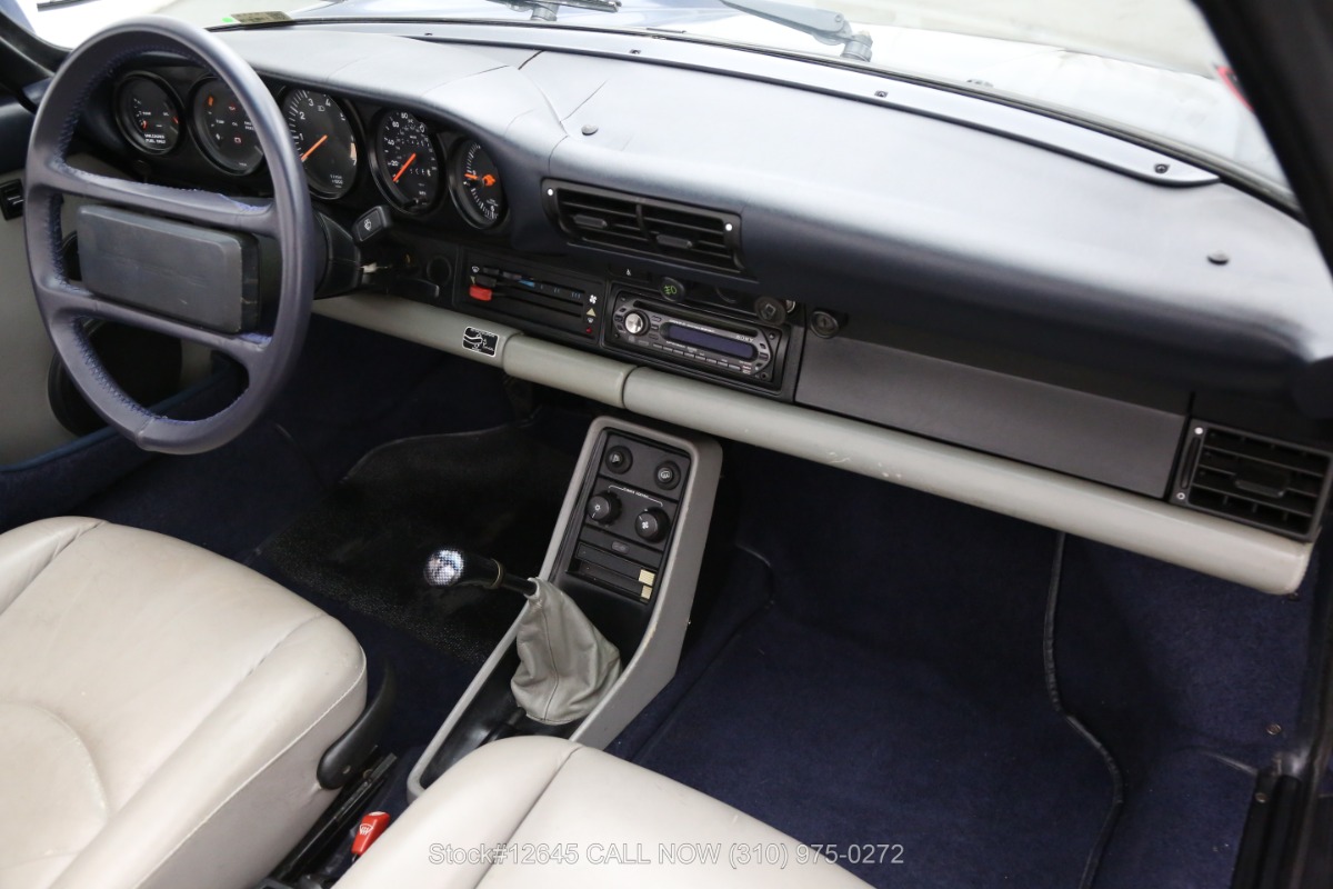 Used 1987 Porsche Carrera M491 Turbo Look Cabriolet | St. Petersburg, FL