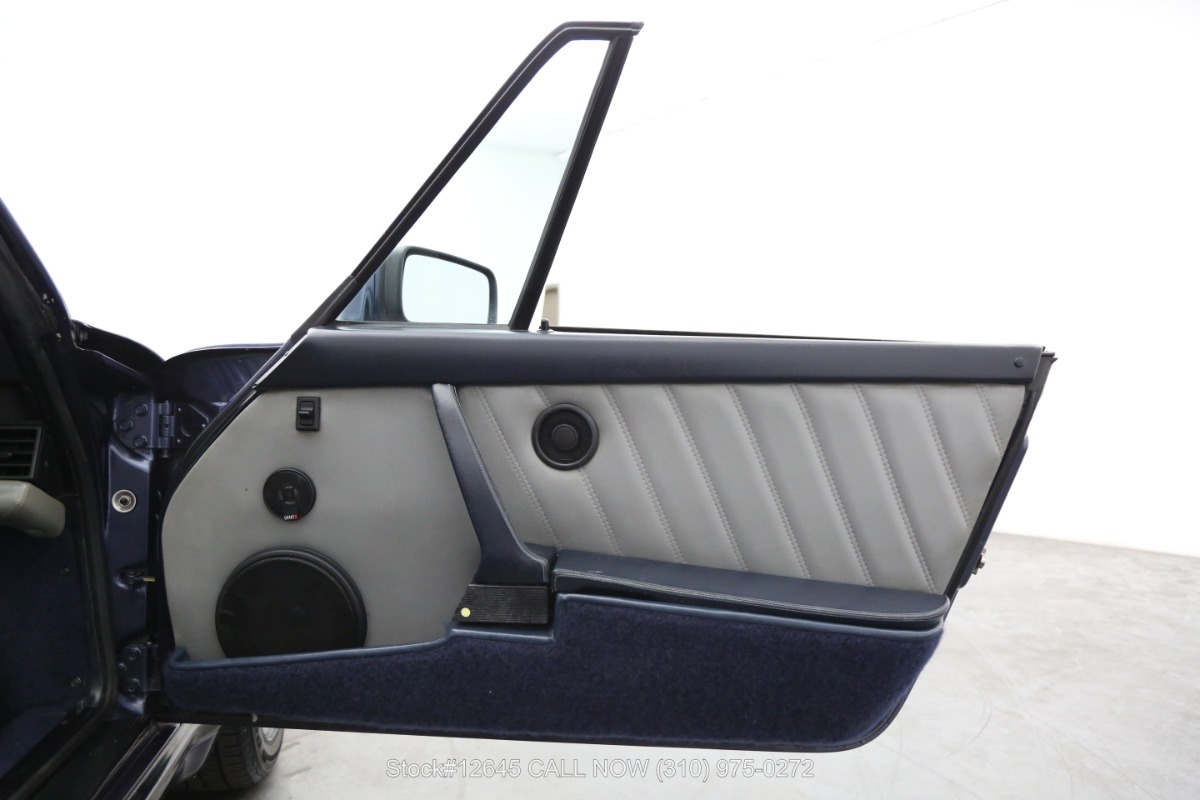 Used 1987 Porsche Carrera M491 Turbo Look Cabriolet | St. Petersburg, FL
