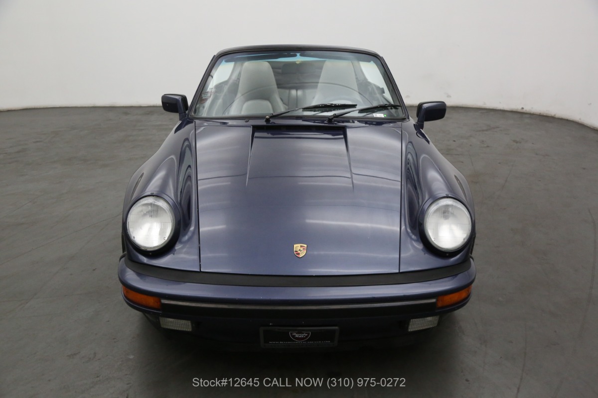 Used 1987 Porsche Carrera M491 Turbo Look Cabriolet | St. Petersburg, FL