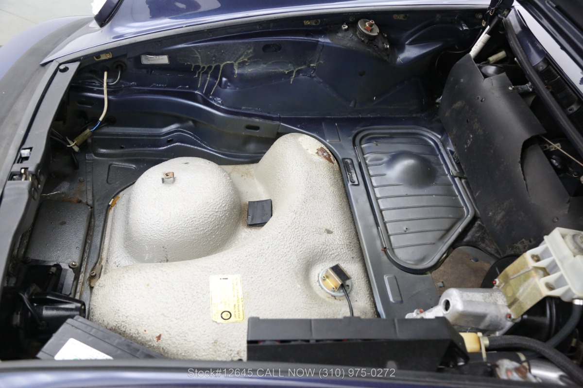 Used 1987 Porsche Carrera M491 Turbo Look Cabriolet | St. Petersburg, FL