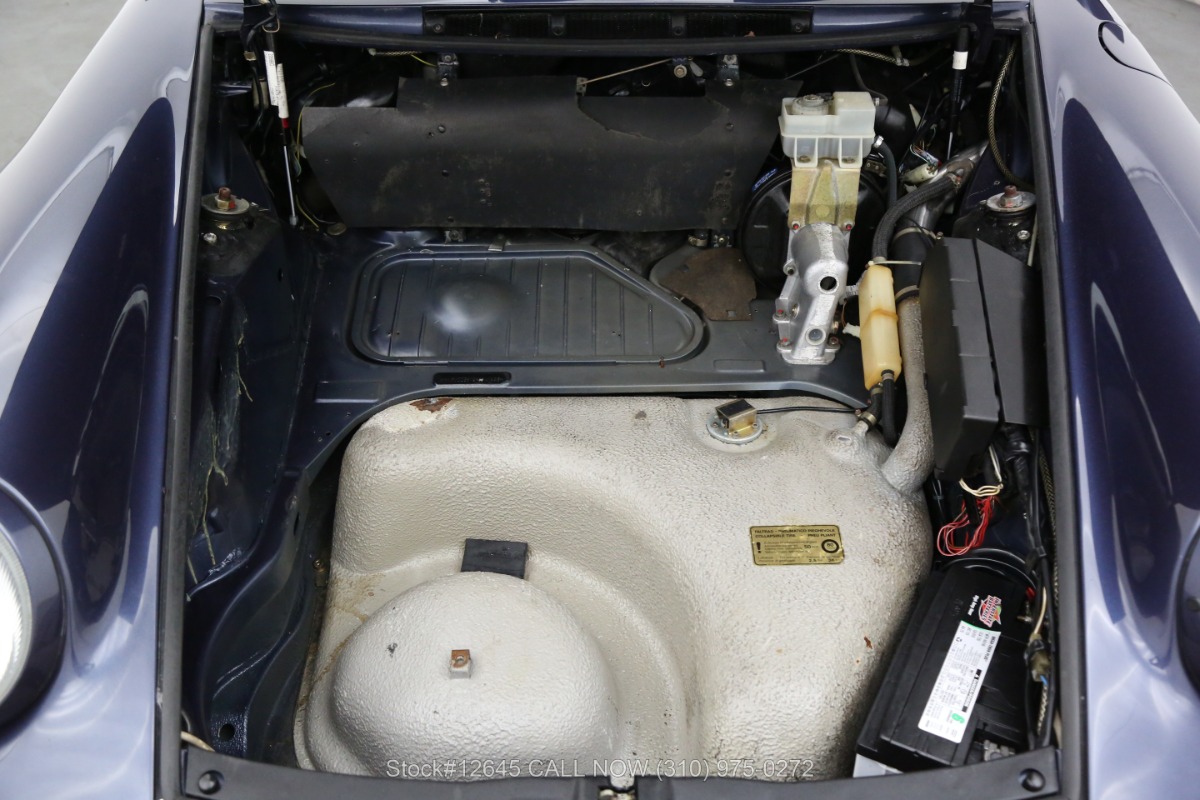 Used 1987 Porsche Carrera M491 Turbo Look Cabriolet | St. Petersburg, FL