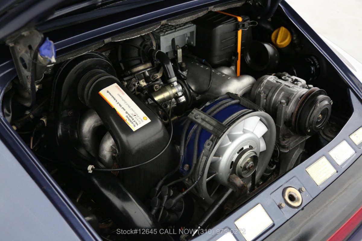 Used 1987 Porsche Carrera M491 Turbo Look Cabriolet | St. Petersburg, FL