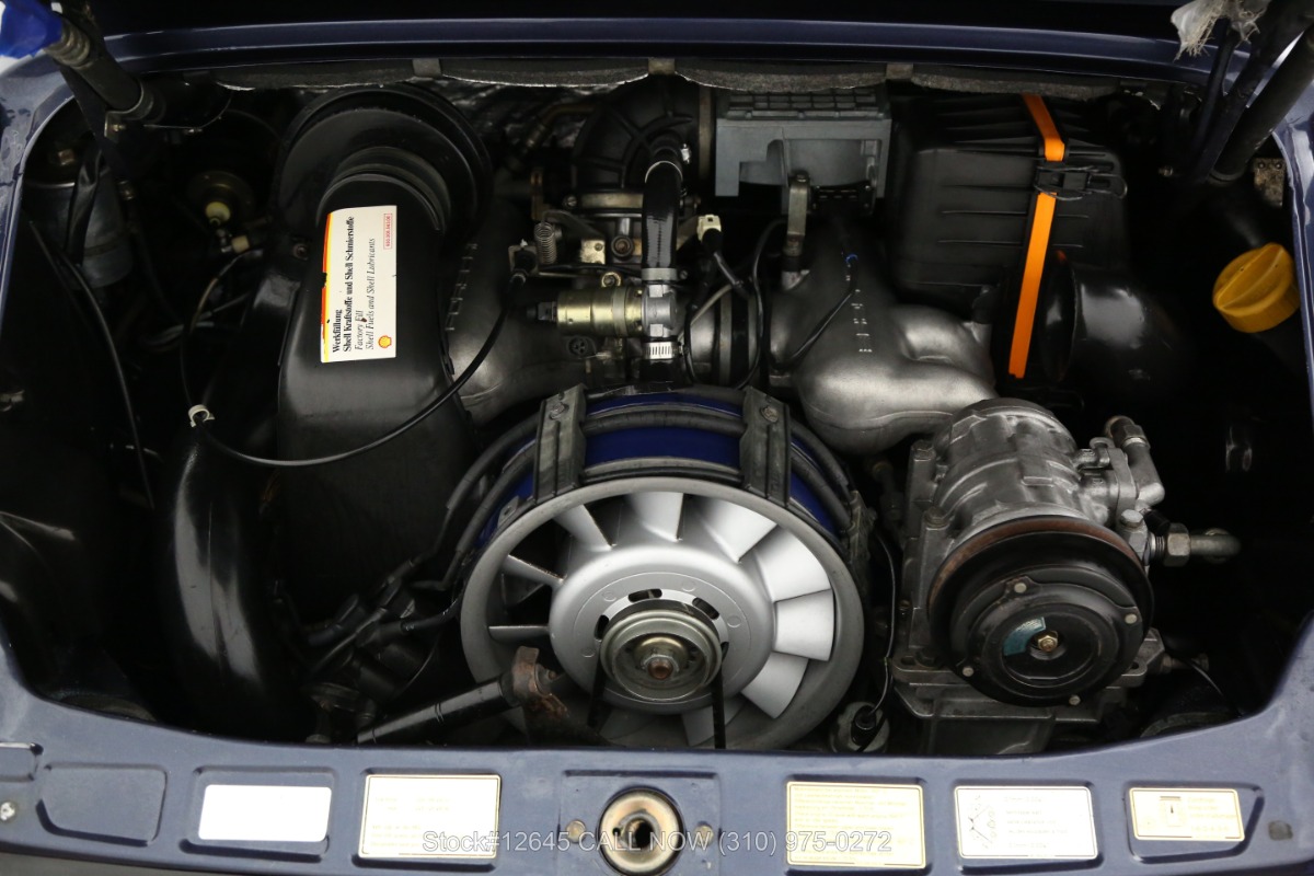 Used 1987 Porsche Carrera M491 Turbo Look Cabriolet | St. Petersburg, FL