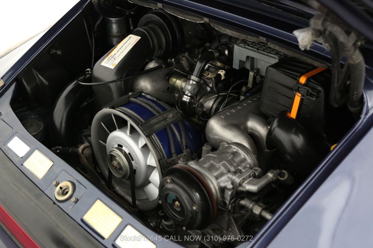 Used 1987 Porsche Carrera M491 Turbo Look Cabriolet | St. Petersburg, FL