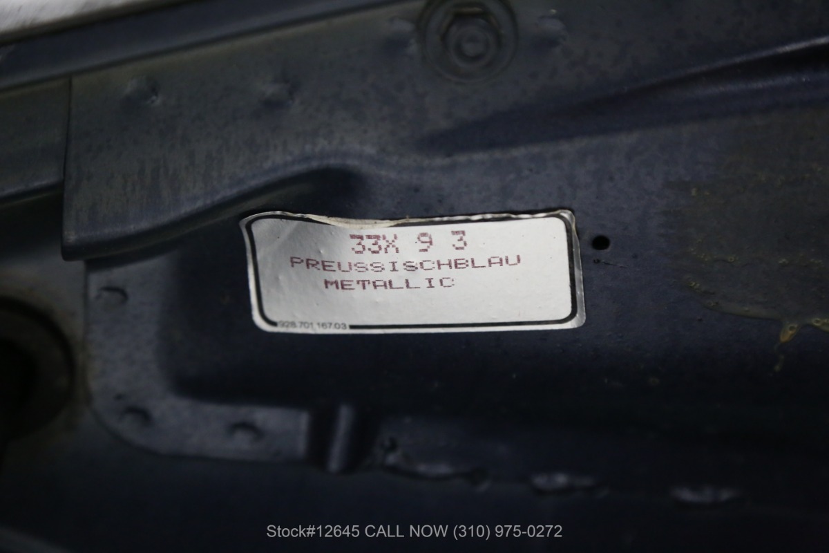 Used 1987 Porsche Carrera M491 Turbo Look Cabriolet | St. Petersburg, FL