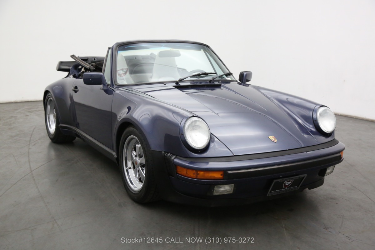 Used 1987 Porsche Carrera M491 Turbo Look Cabriolet | St. Petersburg, FL