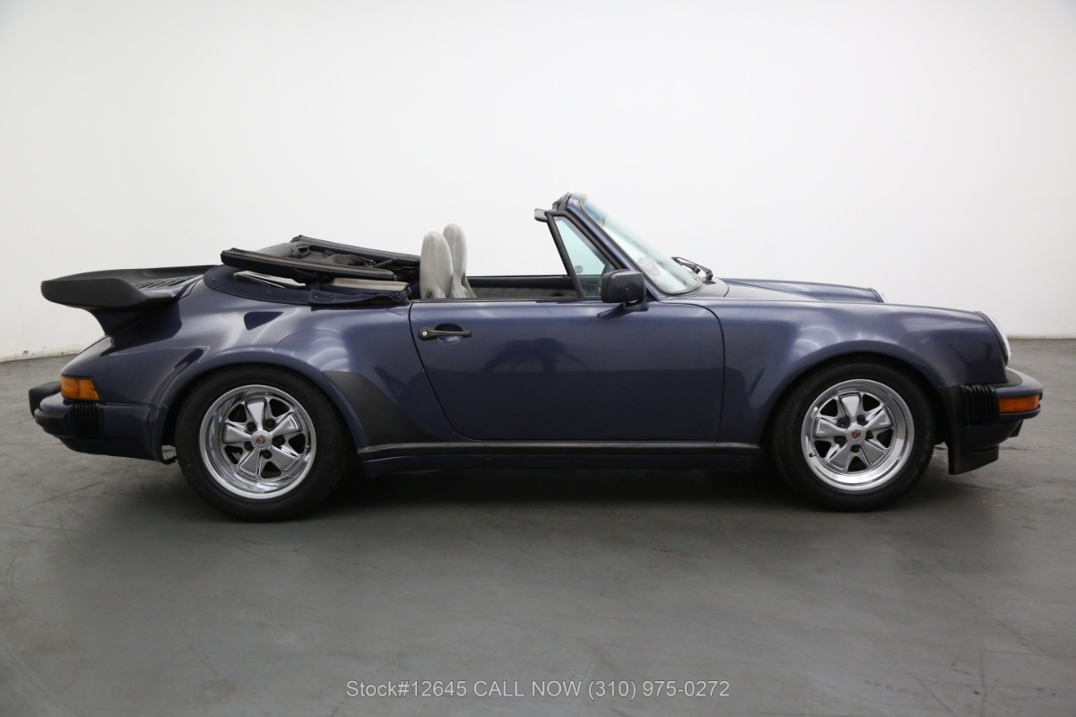 Used 1987 Porsche Carrera M491 Turbo Look Cabriolet | St. Petersburg, FL