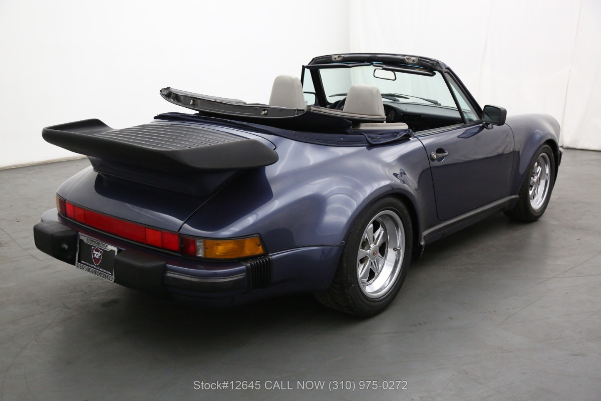 Used 1987 Porsche Carrera M491 Turbo Look Cabriolet | St. Petersburg, FL
