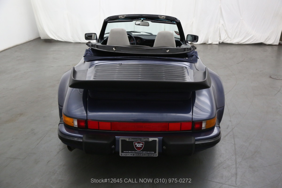 Used 1987 Porsche Carrera M491 Turbo Look Cabriolet | St. Petersburg, FL