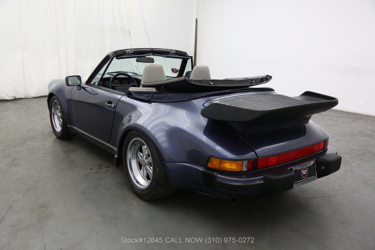 Used 1987 Porsche Carrera M491 Turbo Look Cabriolet | St. Petersburg, FL