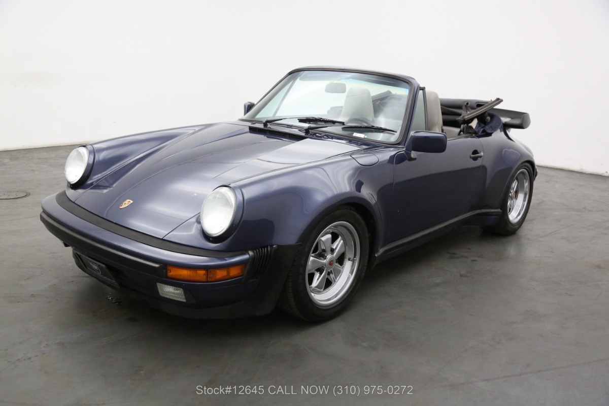 Used 1987 Porsche Carrera M491 Turbo Look Cabriolet | St. Petersburg, FL