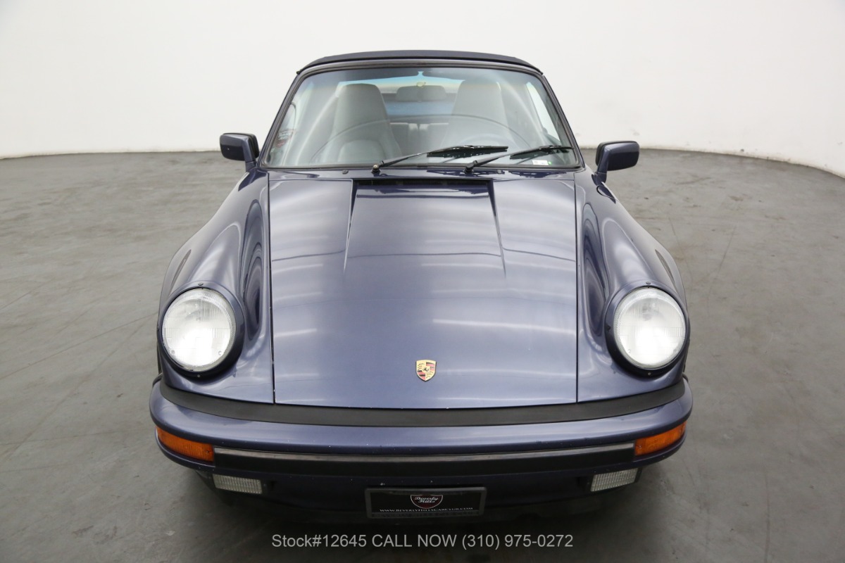 Used 1987 Porsche Carrera M491 Turbo Look Cabriolet | St. Petersburg, FL