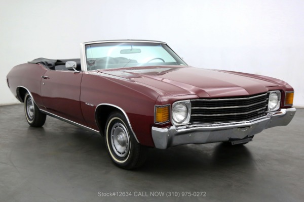 1972 Chevrolet Malibu
