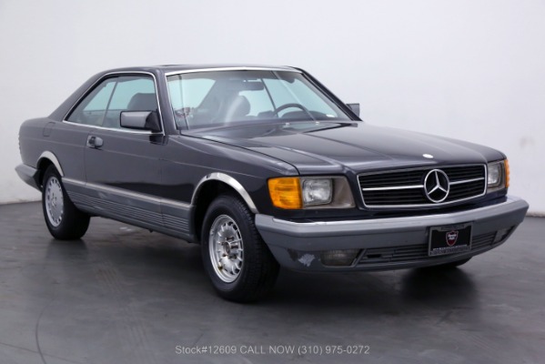 1985 Mercedes-Benz 500SEC