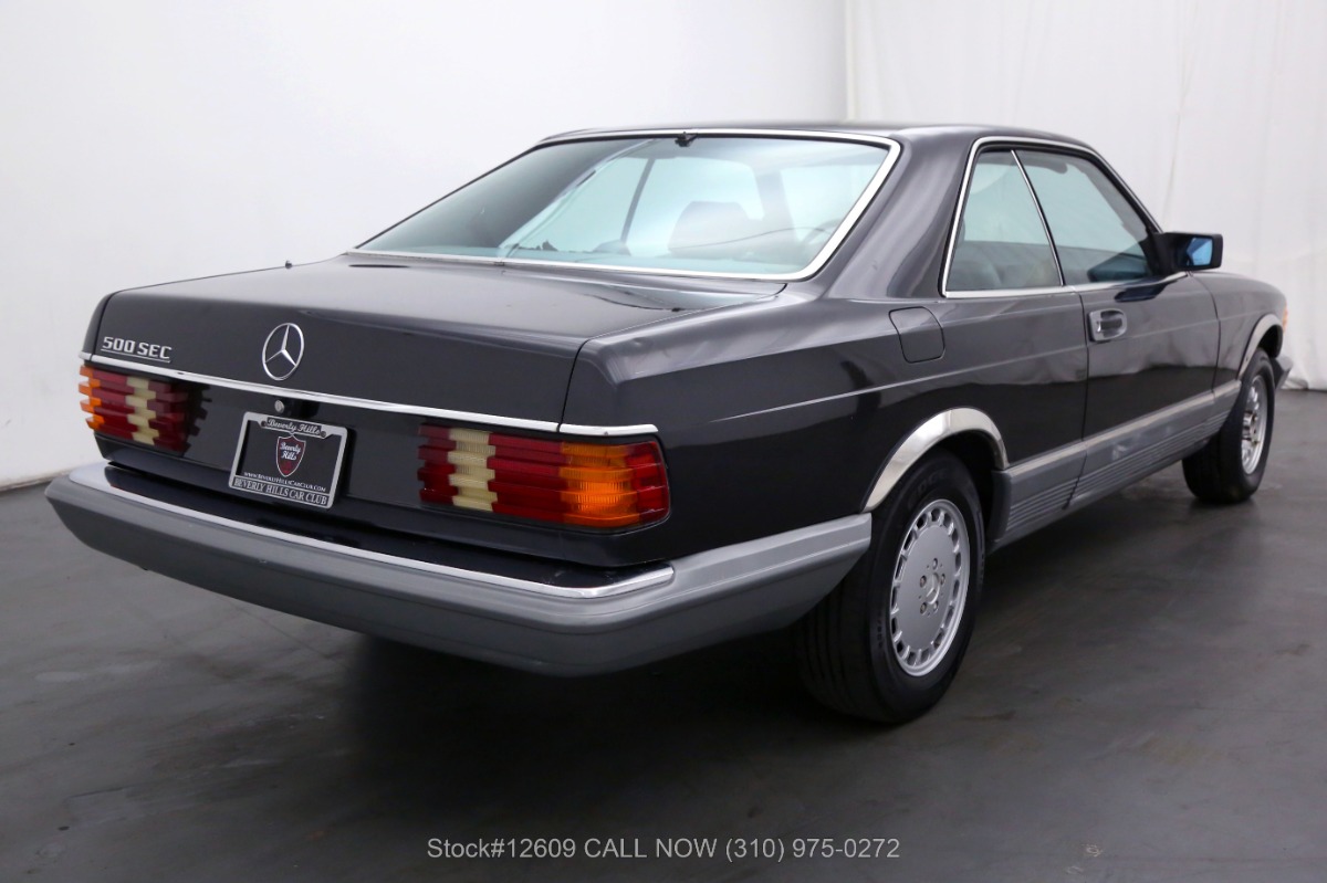 Used 1985 Mercedes-Benz 500SEC Coupe | Los Angeles, CA