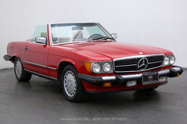 1986 Mercedes-Benz 560SL