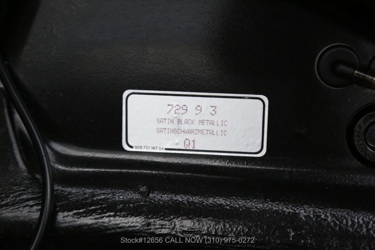 Used 1992 Porsche 964 Cabriolet | St. Petersburg, FL