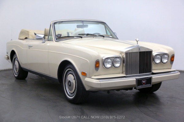 1994 Rolls-Royce Corniche IV