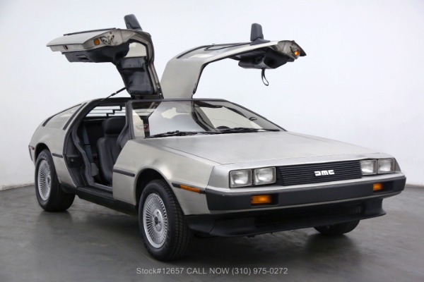 1981 DeLorean DMC-12