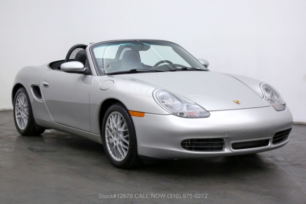 2001 Porsche Boxster S
