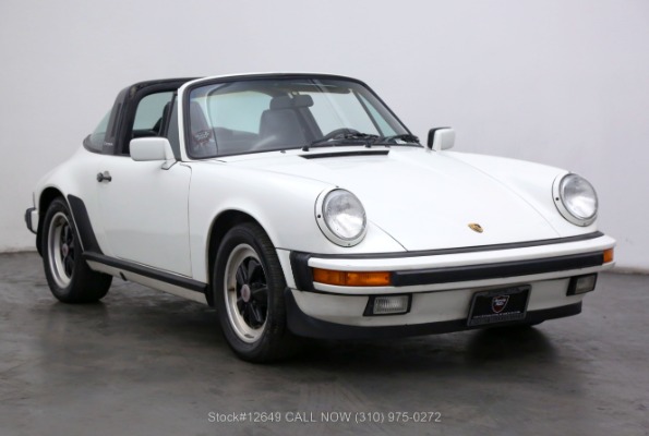 1987 Porsche Carrera