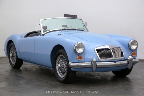 1962 MG A 1600 MK II
